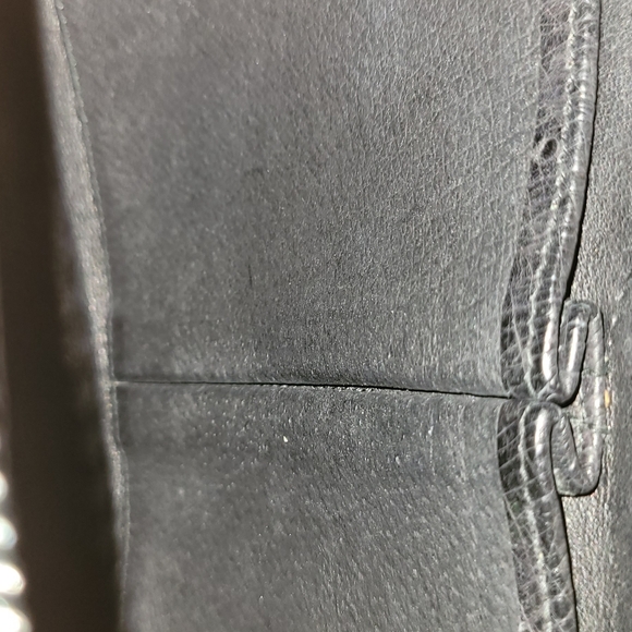 Gucci Black Vintage Rare Ostrich 2 Way Bamboo Bag - Picture 13 of 16